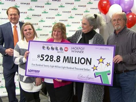 lottery winners after 5 years.